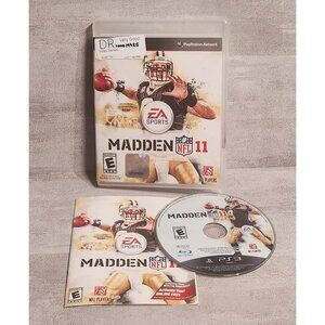 NFL Madden 11 for PlayStation 3